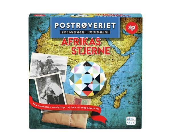 Alga - Afrikas Stjerne Postrveriet - (38012497)