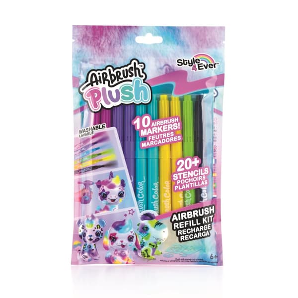 Airbrush Plush - Refill Kit 10 pens (256)