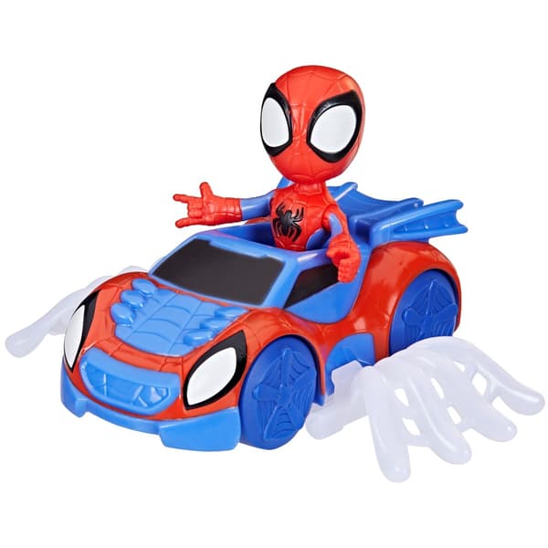 Spidey and His Amazing Friends  Vehicle and Accessory Set - Spidey