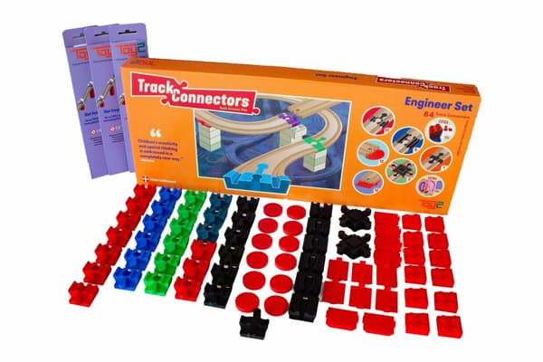 Track Connector - Engineer Set incl. Slope  Arches (21035)