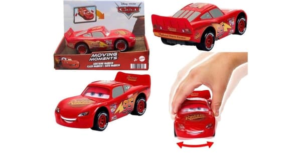 Disney Cars - Best Buddy Lightning McQueen (HPH64)