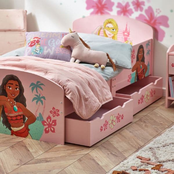 Disney Princess juniorsäng 140x70cm