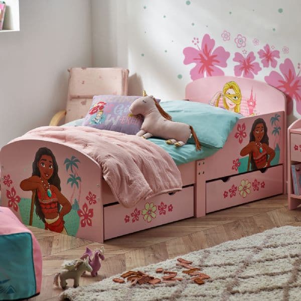 Disney Princess juniorsäng 140x70cm