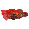 Miniatyrbild 3 av 4: Lightning McQueen juniorsäng 140x70cm