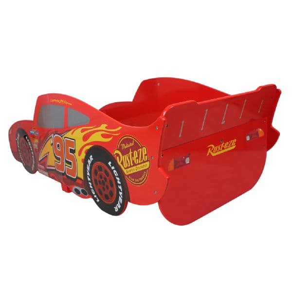 Lightning McQueen juniorsäng 140x70cm