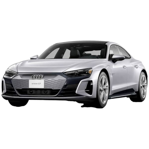 Bburago Audi RS e-tron GT 2022, silber 1:18 Modellbil