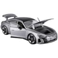 Miniatyrbild 4 av 5: Bburago Audi RS e-tron GT 2022, silber 1:18 Modellbil