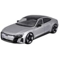 Miniatyrbild 1 av 5: Bburago Audi RS e-tron GT 2022, silber 1:18 Modellbil