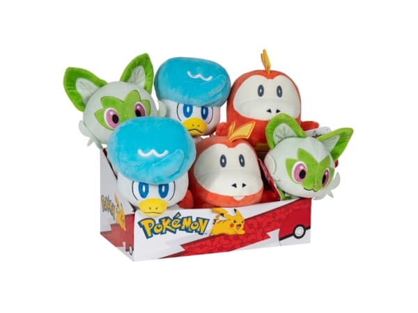 Pokemon Scarlet & Violet GENERATION IX 20cm - Assorteret