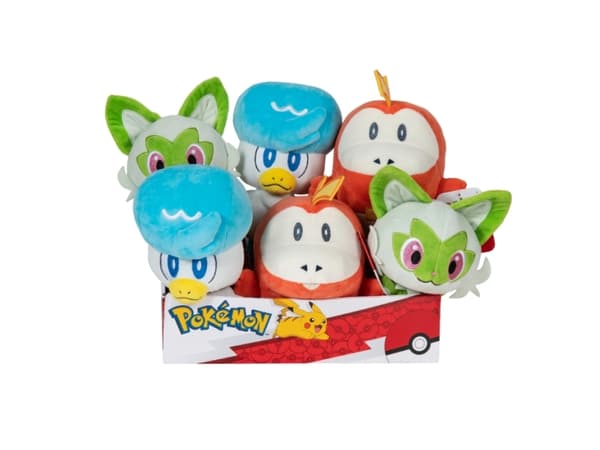 Pokemon Scarlet & Violet GENERATION IX 20cm - Assorteret
