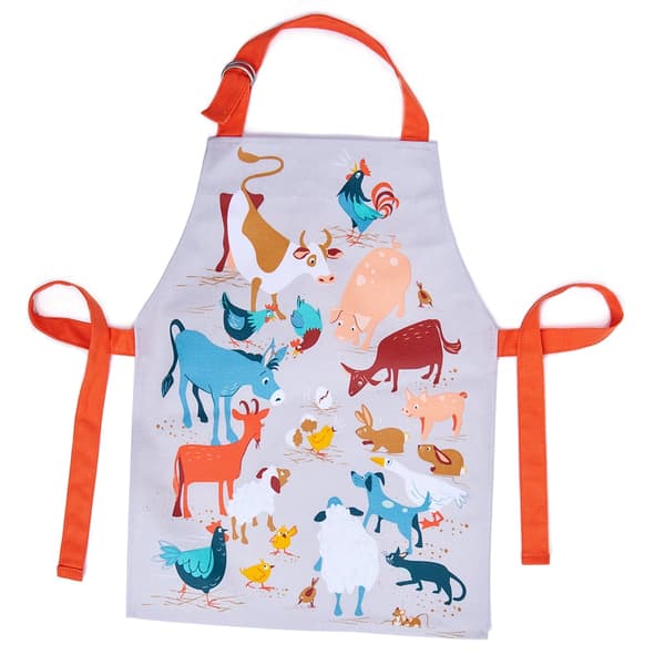 ThreadBear - Apron - Freds Farm - (TB1801)