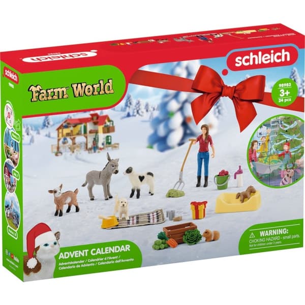 Schleich - Advent Calendar - Farm World 2023 (98983)