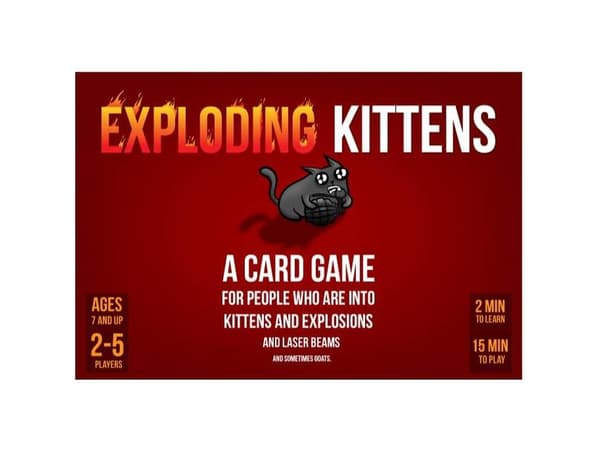 Exploding Kittens Exploding Kittens Original Nordic (22)