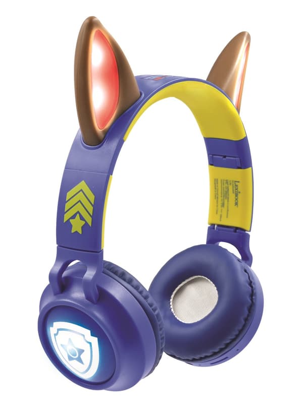 Lexibook - Paw Patrol - Bluetooth headphones w. lights (HPBT015PA)