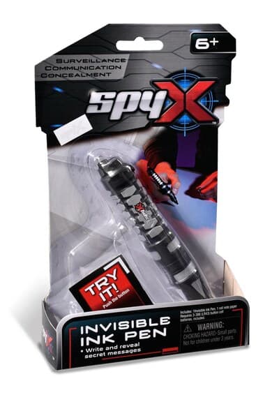 Spy X - Invisible Ink Pen - (20189)