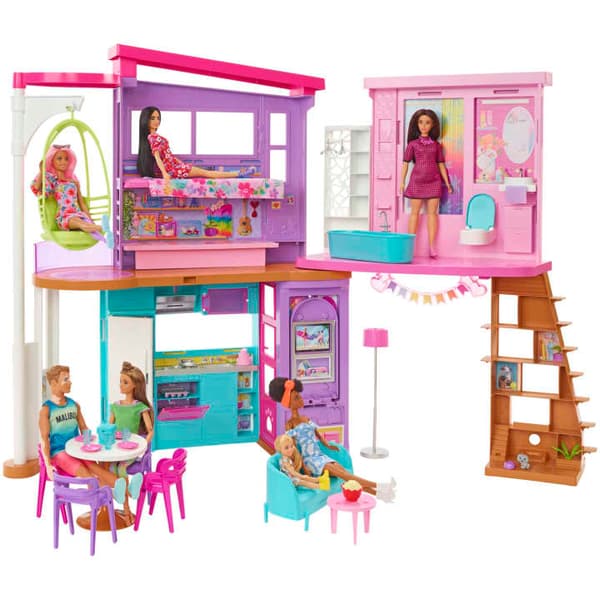 Barbie - Vacation House Playset (HCD50)