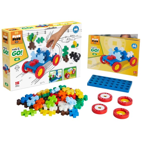 Plus-Plus -BIG Make  Go! 46 (3422)