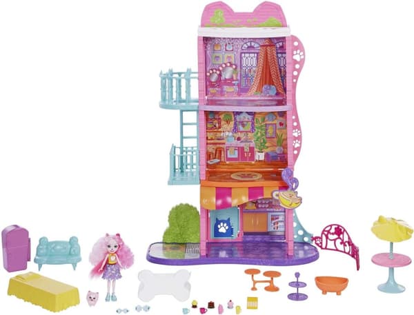 Enchantimals - Townhouse and Cafe Playset (HHC18)