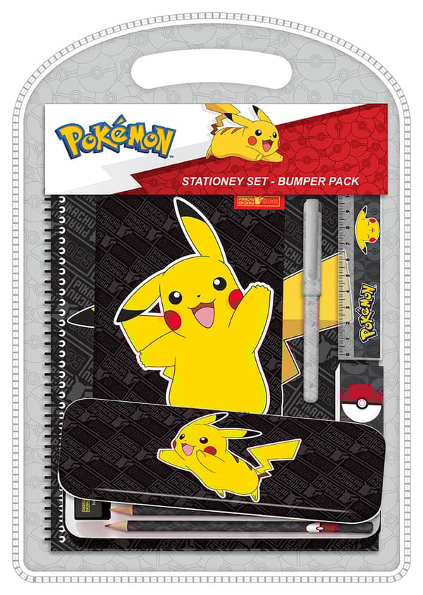 Pokemon - Writing Set with Metal Box!(061506884)