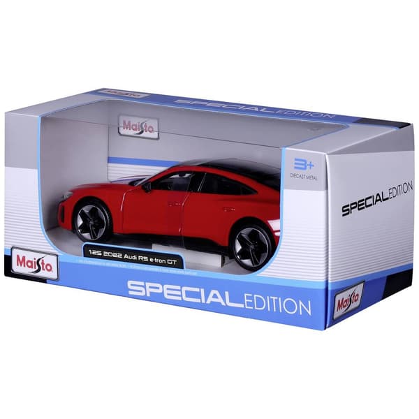 Maisto Audi RS e-tron GT, rot 1:24 Modellbil