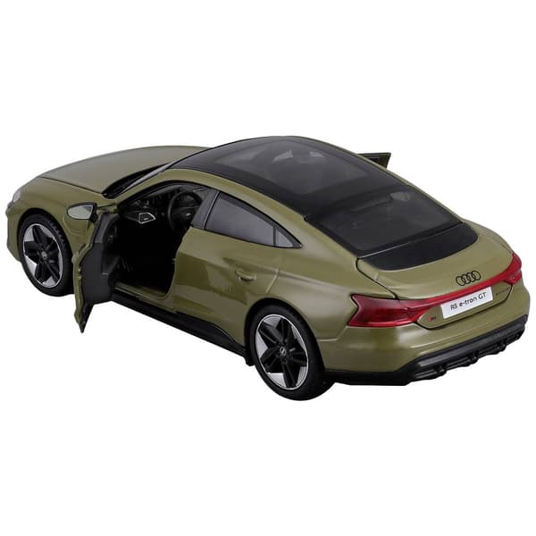 Maisto Audi RS e-tron GT, tactial grün 1:24 Modellbil