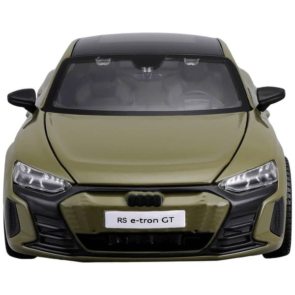 Maisto Audi RS e-tron GT, tactial grün 1:24 Modellbil