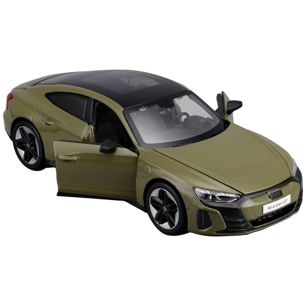Maisto Audi RS e-tron GT, tactial grün 1:24 Modellbil
