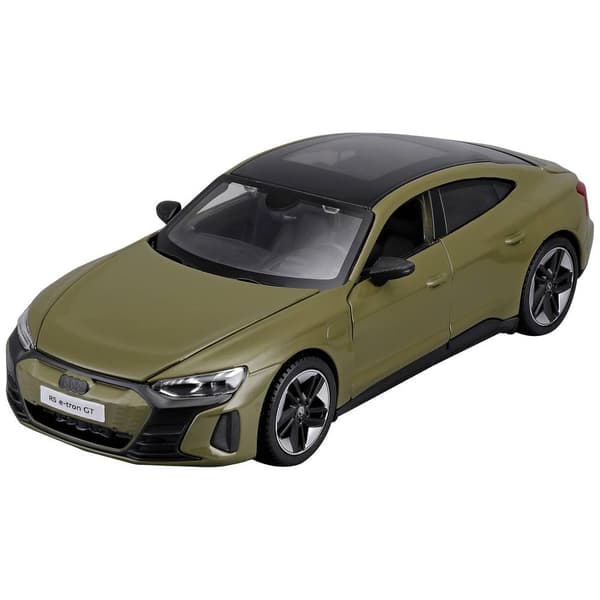 Maisto Audi RS e-tron GT, tactial grün 1:24 Modellbil