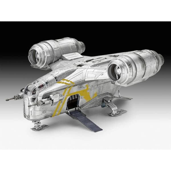 Revell 06788 Star Wars The Mandalorian: Razor Crest Platinum Edition Science Fiction byggsats 1:72