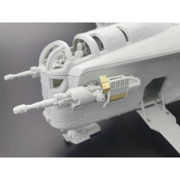 Revell 06788 Star Wars The Mandalorian: Razor Crest Platinum Edition Science Fiction byggsats 1:72