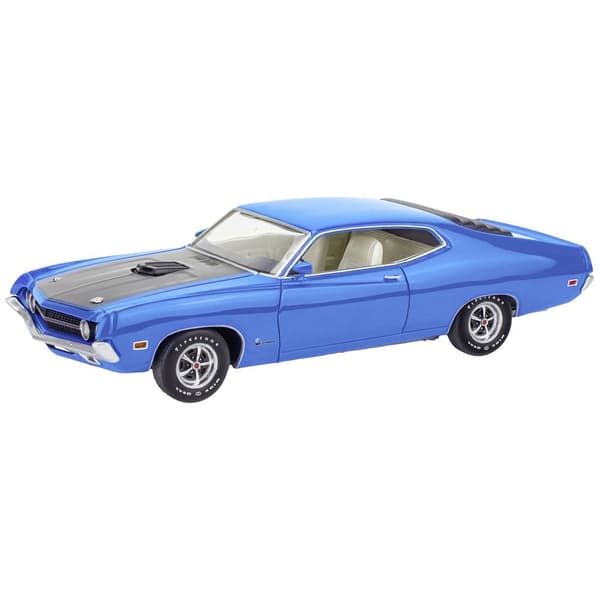 Revell 14534 1970 Ford Torino Cobra Bilmodell byggsats 1:25