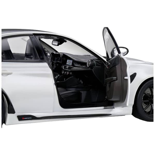 Solido Alfa Romeo Blanco Trofeo 1:18 Modellbil