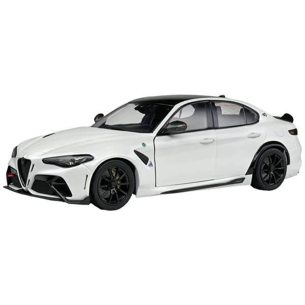 Solido Alfa Romeo Blanco Trofeo 1:18 Modellbil