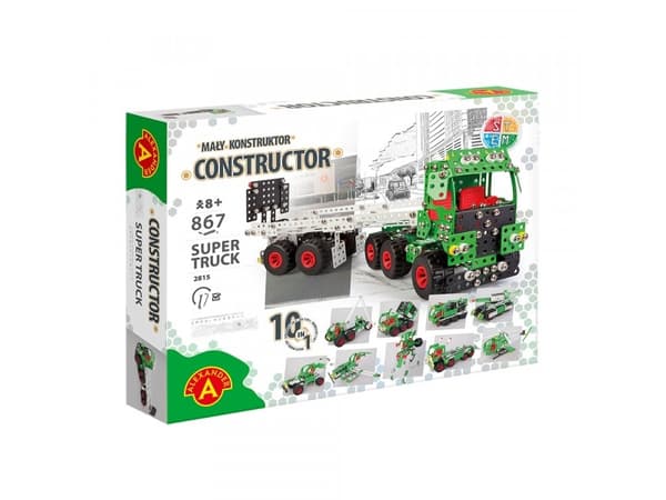 Little Constructor Pro-Super Truck 10in1 byggesett