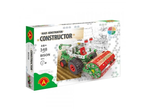 Little Constructor Bison Byggsats (Kombinera Harv.)