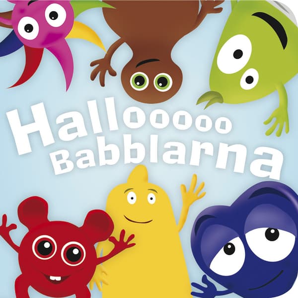 Babblarna- Childrens Book - Hallooo Babblarna DK (TK12353)
