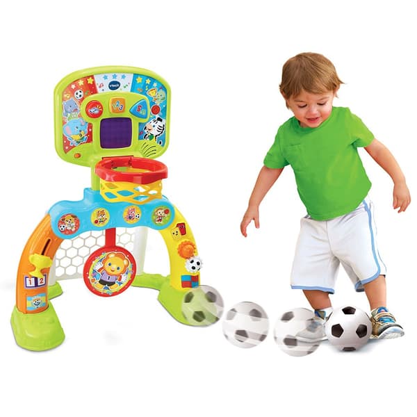Vtech Basket-goal Sports Center Flerfarvet