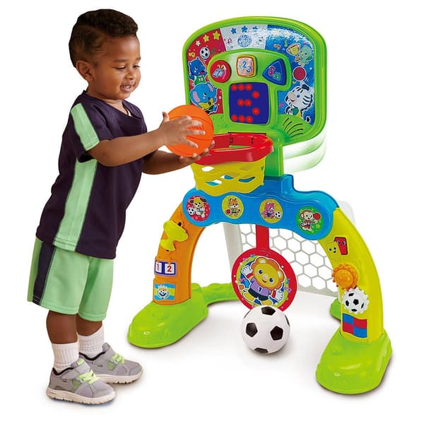 Vtech Basket-goal Sports Center Flerfarvet