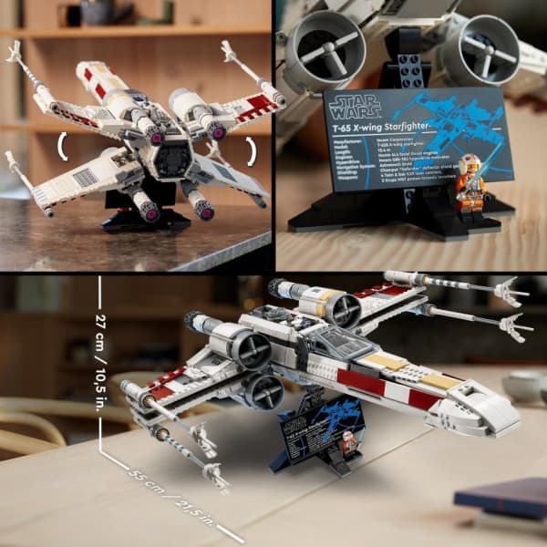 LEGO Star Wars 75355 - X-wing-stjärnjägare