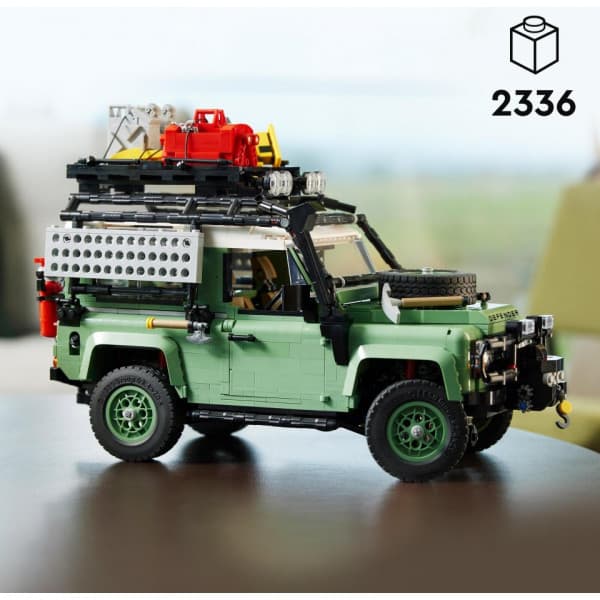 LEGO Icons 10317 - Land Rover Classic Defender 90