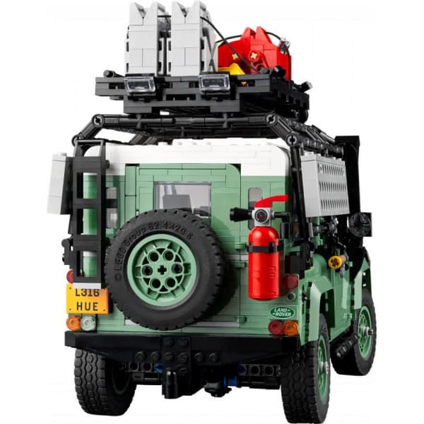 LEGO Icons 10317 - Land Rover Classic Defender 90