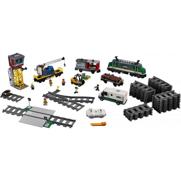 LEGO City Trains 60198 - Tavarajuna