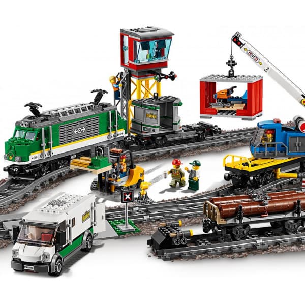 LEGO City Trains 60198 - Tavarajuna