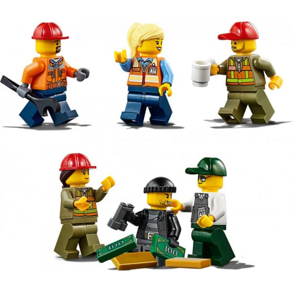 LEGO City Trains 60198 - Tavarajuna