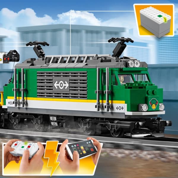 LEGO City Trains 60198 - Tavarajuna