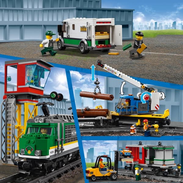 LEGO City Trains 60198 - Tavarajuna