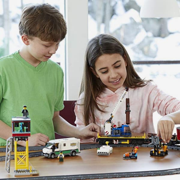 LEGO City Trains 60198 - Tavarajuna