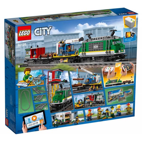 LEGO City Trains 60198 - Tavarajuna