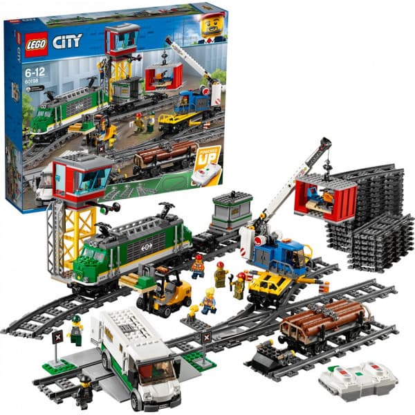 LEGO City Trains 60198 - Tavarajuna