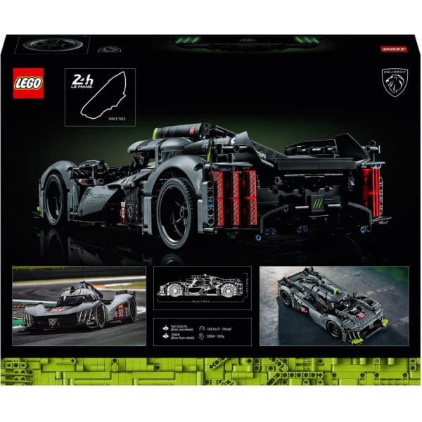 LEGO Technic 42156 - PEUGEOT 9X8 24H Le Mans Hybrid Hypercar
